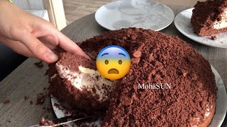 국제커플🇰🇷🇩🇪| 시험끝🙌🏻 | 남편이랑 집에서 만든 초코바나나케이크🍫🍌| The final exam is over | Choco Banana Cake Baking