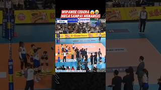 Cedera Wipawee Redsparks VS Hyundai Hillstate #megawatihangestri #ligavolikorea #spikevolleyball