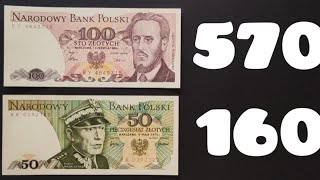 Niesamowite ceny Banknotów PRL, Maj 2021, 100 złotych Ludwik, Licytacje Biznes Giełda Rynek 1975