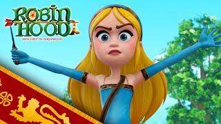 ROBIN HOOD | 🏹 Compilation #8 👑 | SEASON 3 | Mischief in Sherwood