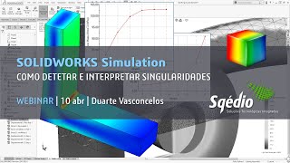 Como detetar e interpretar singularidades no SOLIDWORKS Simulation