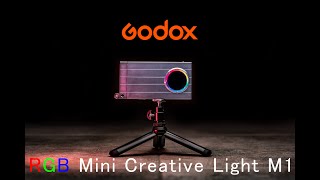 Godox m1 review, Best RGB portable light? i think so!!!