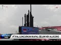 PT PAL Luncurkan Kapal Selam KRI Alugoro