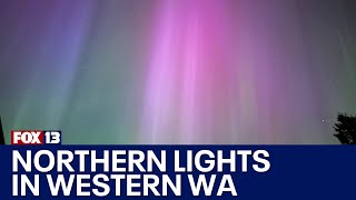 Solar storm produces Northern Lights across the U.S. | FOX 13 News