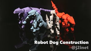 Constructing the Posable Robot Dog | j2i.net