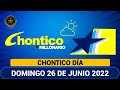 CHONTICO DÍA Resultados del DOMINGO 26 DE JUNIO de 2022 ✅🥇🔥💰