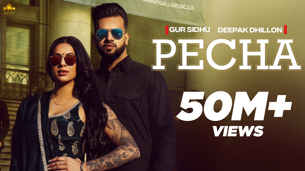 PECHA (Official Video) Gur Sidhu |Deepak Dhillon| Veet Baljit | Punjabi ...