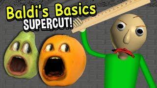 BALDI'S BASICS SUPERCUT! (Annoying Orange)