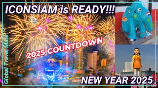 ICONSIAM Amazing Thailand Countdown 2025 Squid Game Promo 🇹🇭