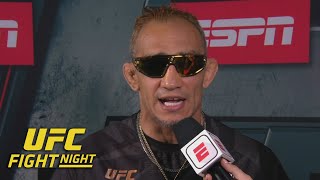 Tony Ferguson says he’s a ‘brand new person’ heading into Michael Chiesa fight | UFC Abu Dhabi