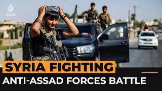 Why anti-Assad forces in Syria are fighting each other | Al Jazeera Newsfeed