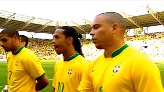 Quando Dava Medo Da Seleção Brasileira com Ronaldinho Gaúcho, Ronaldo, Adriano ...