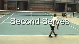 Alex Hamilton Tennis Recruitment Video