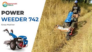 BCS New Power weeder / Tiller MC 742 | Grass mulcher | Deshmukh Hitech