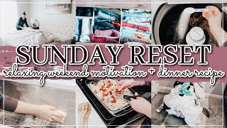 ✨SUNDAY RESET ROUTINE 2023 | All Day Whole House Clean With Me | Homemaking Motivation | Whitney Pea