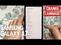 How to Change Language on Samsung Galaxy A7