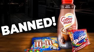 WHY These American Foods Are BANNED Globally!
