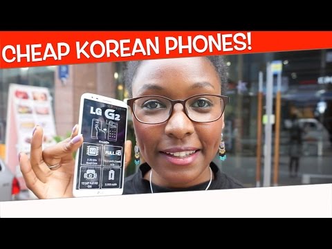 How To Get A Super Cheap Cellphone in Korea! How To Get A Super Cheap Cellphone in Korea!