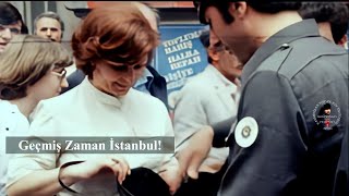 1973-1979 Yılları Arasından İstanbul Görüntüleri (Sesli ve Renkli Çekim) #eskiistanbul