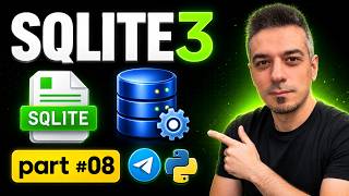 How to Mangage a Sqlite3 Database | Python Telegram Bot