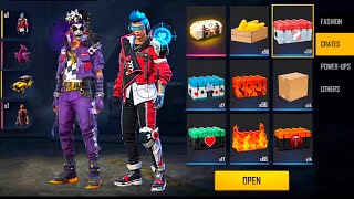 OPEN THE BEST BOXES 📦 THE BEST LUCK 😱 FREE FIRE