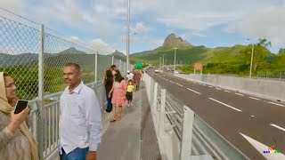 going new mauritius bridge soreze and under bridge