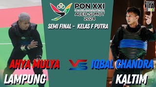 IQBAL CHANDRA VS AHYA MULYA | KALTIM VS LAMPUNG - PON PENCAK SILAT ACEH SUMUT 2024