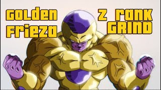 THE CHEESE IS TOO MUCH Z Rank Grind for Golden Frieza  | Sparking Zero! Max Rank Live Stream!