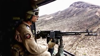 USMC Helicopter Door Gunners Get Trigger Time