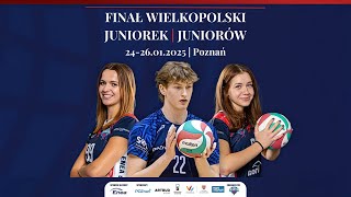 Finał Wojewódzki Juniorek: Enea Energetyk Poznań 1 - Enea Energetyk Poznań 2