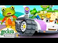 Grandma vs Gadgets | Gecko's Garage | Trucks For Children | Cartoons For Kids