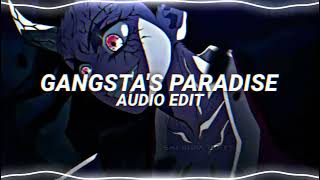 Gangsta's Paradise - Coolio [Audio edit]