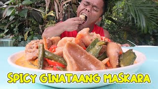 SPICY GINATAANG MASKARA BABOY