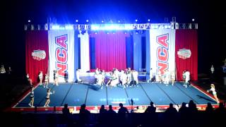 Cheer Extreme Allstars Coed Elite -  2012-2013 - NCA Atlanta Classic