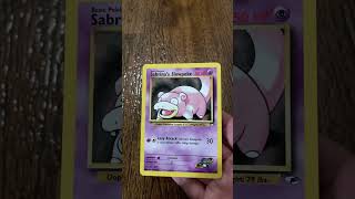 Vintage Slowpoke and Slowbro