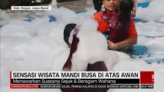 SENSASI WISATA MANDI BUSA DI ATAS AWAN | REDAKSI PAGI (17/06/23)