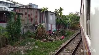 รถเร็วที่171 เข้าสถานีรถไฟหาดใหญ่ กับบรรยากาศช่วงเช้า @fishingtrain7175