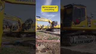 Used excavator Komatsu PC240