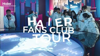 Haier Fans Club Tour China｜Go with Haier