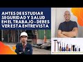 👷🏻‍♀️🔨 TODO sobre Seguridad y Salud en el Trabajo🩺👷🏻‍♂️ Entrevista con Jhon Fernando Morales Ing SST