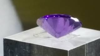 7.35ct Natural Purple Oval Sapphire