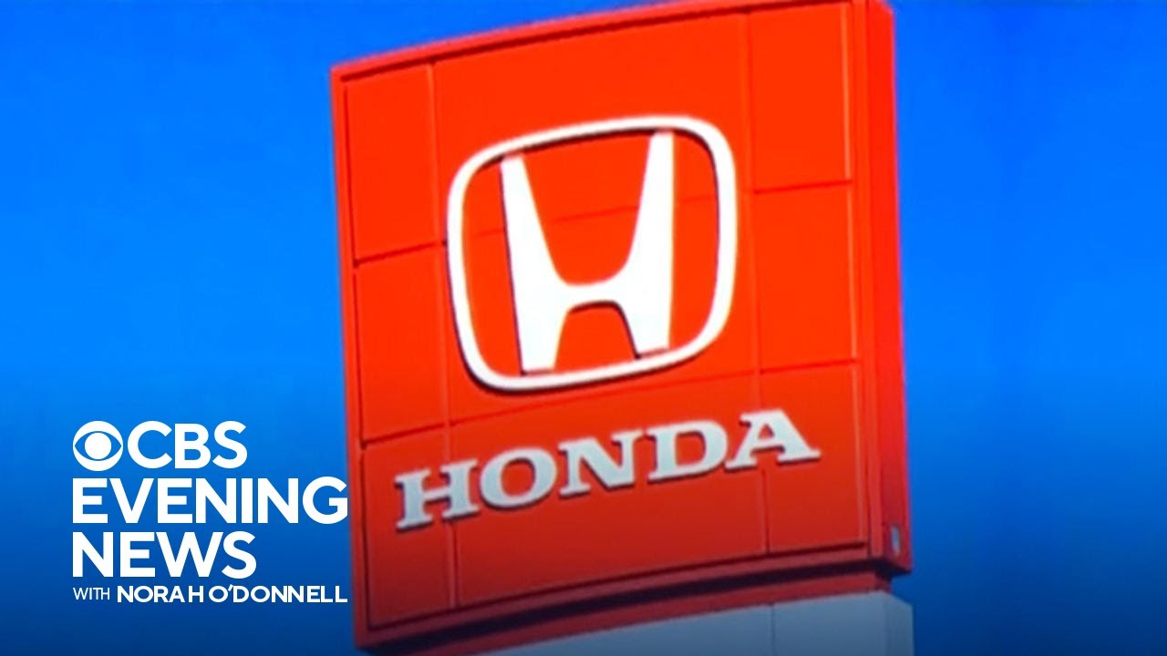 Honda Recalls 2.5 Million Vehicles Over Fuel Pump Issue - YouTube