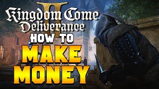 HOW TO MAKE MONEY (Groschen) in Kingdom Come Deliverance 2