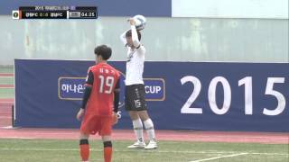 [2015 하나은행 FA컵 3R] 강원FCvs경남FC(15.4.11)