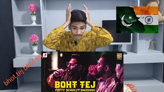Boht Tej Badshah new song Latest Rap Song 2020 reaction by Pakistani boy