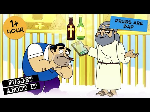 "Drugs Are Bad" - Not Cheech  Fugget About It  Adult Cartoon  Full Episodes  TV Show