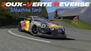 Assetto corsa Rallye Joux-Verte Reverse. By JCRR / Alpine A110 Rallye S.Loeb