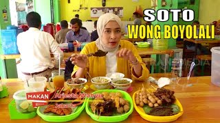 Ariesta Wahyu Kulineran di Soto Wong Boyolali | MAKAN RECEH (22/02/21)