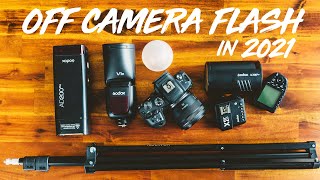 Off Camera Flash for Wedding Photographers (7 BTS Wedding Days Godox V1, Godox AD100 Pro)
