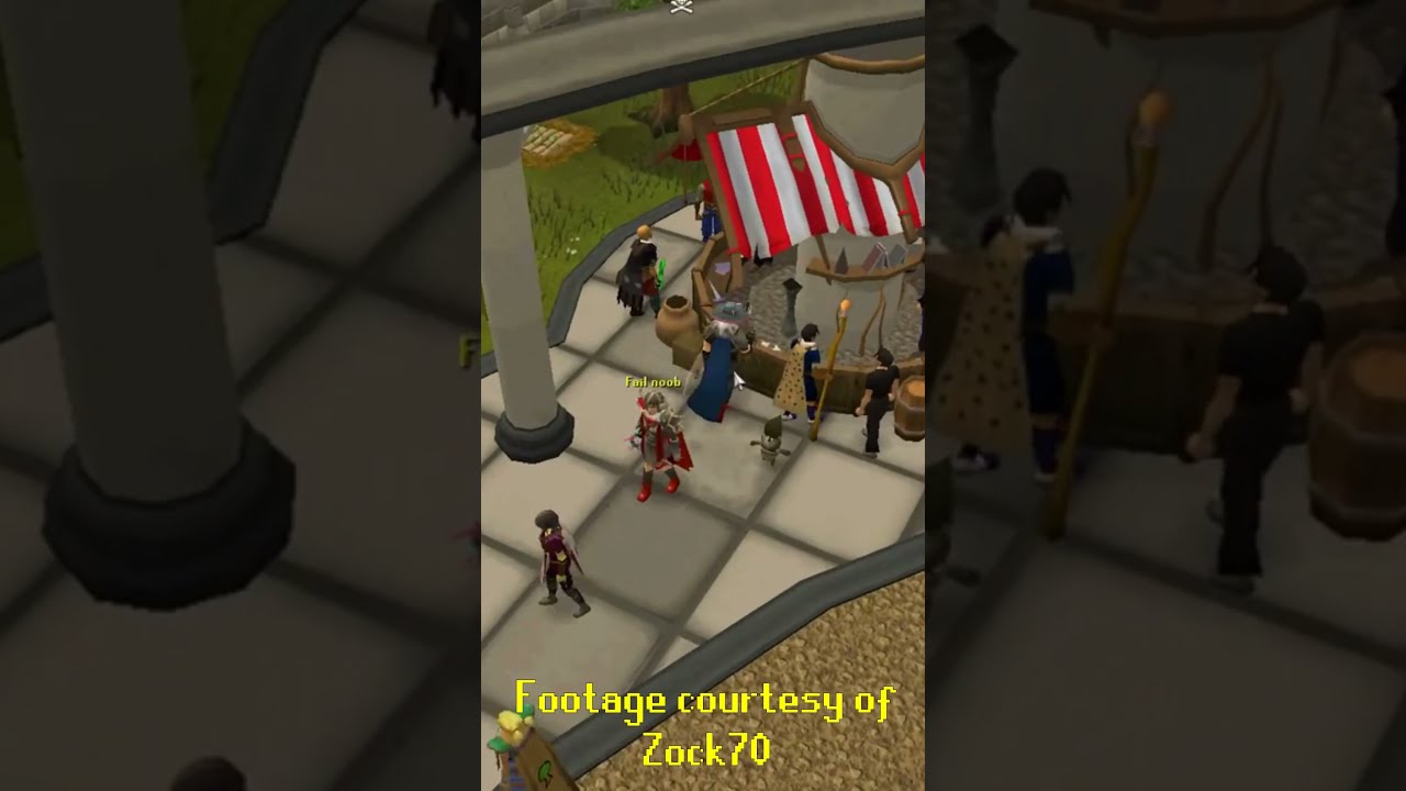 This Runescape Glitch Let You Attack Anything